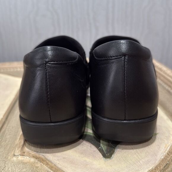 Aravon Abbey A-Line Shoes Loafers Black Sz 7 - Picture 8 of 14